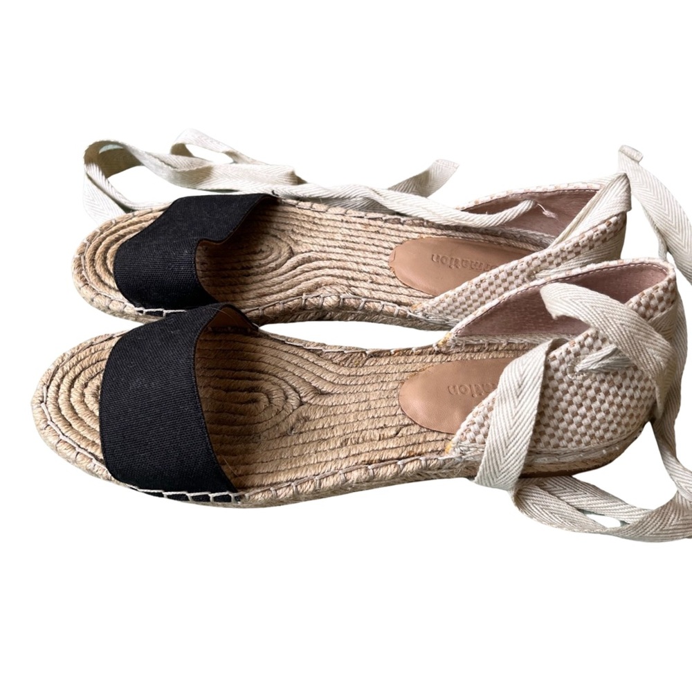 Reformation flat sandals used